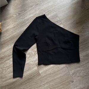 Abercrombie & Fitch Elegant Black Top